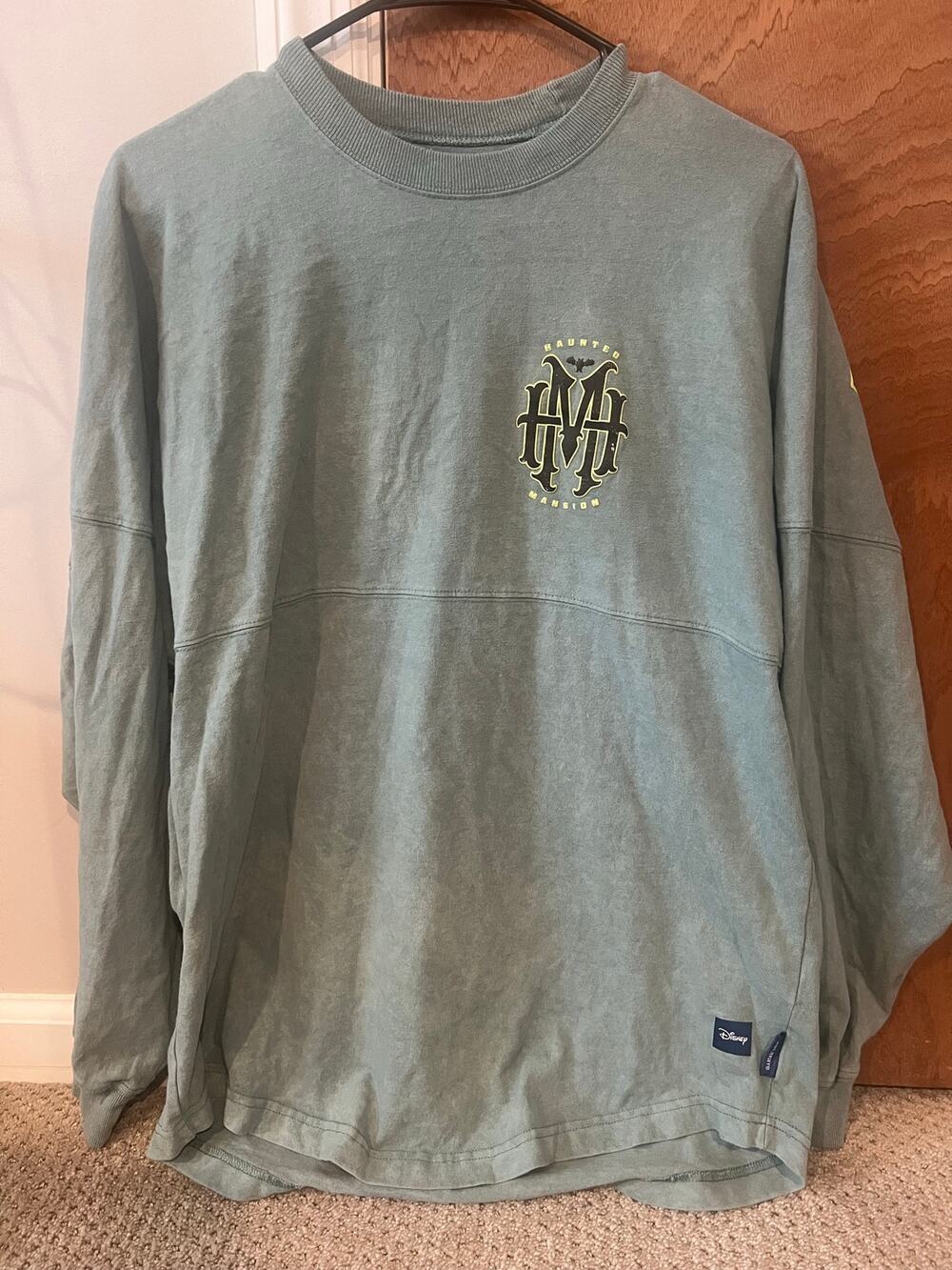 Disney Haunted Mansion Long Sleeve Shirt